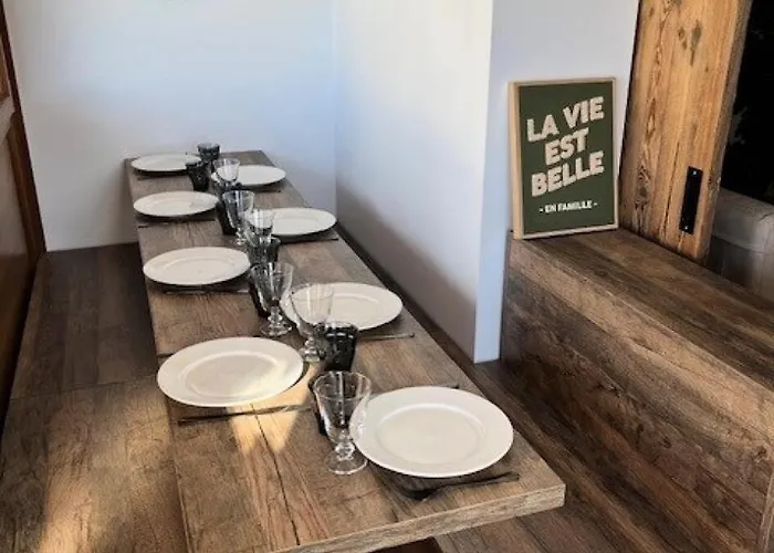 Apartment Le Valset - Spacieux. Balcon. Proche Des Pistes Mae-9533 *