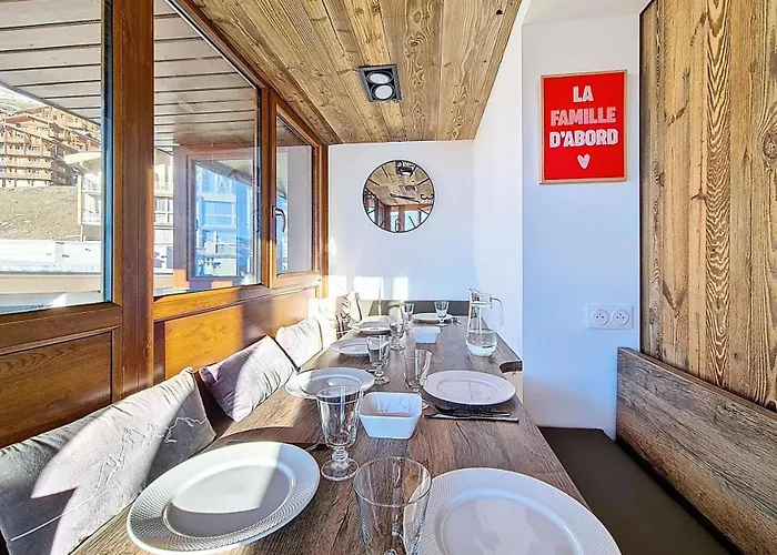 Le Valset - Spacieux. Balcon. Proche Des Pistes Mae-9533 *