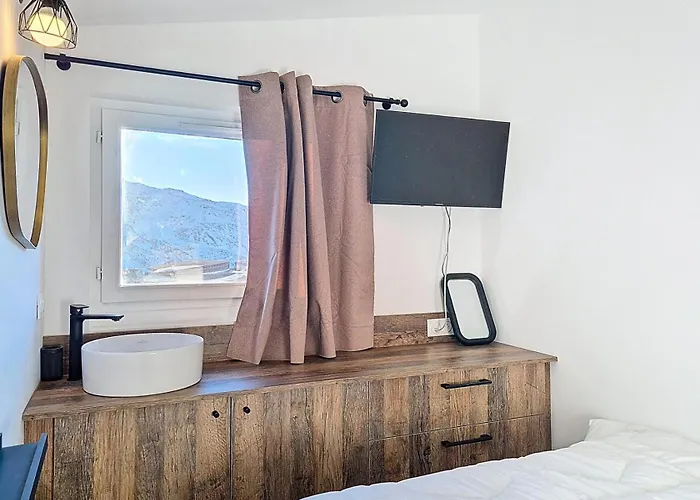 Appartement Le Valset - Spacieux. Balcon. Proche Des Pistes Mae-9533 *