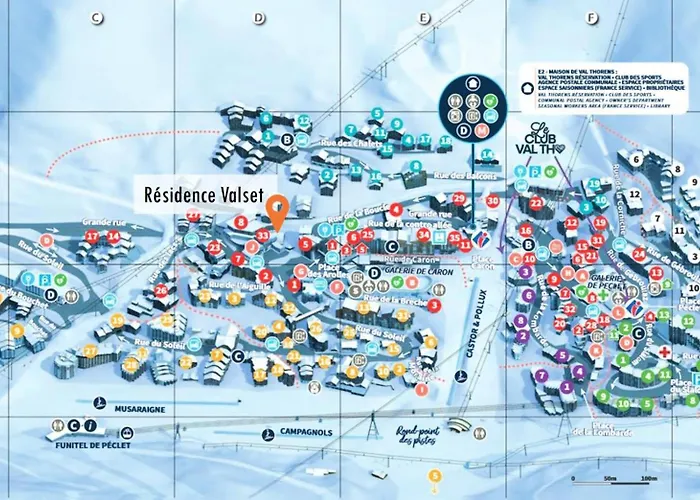 Le Valset - Spacieux. Balcon. Proche Des Pistes Mae-9533 Apartment